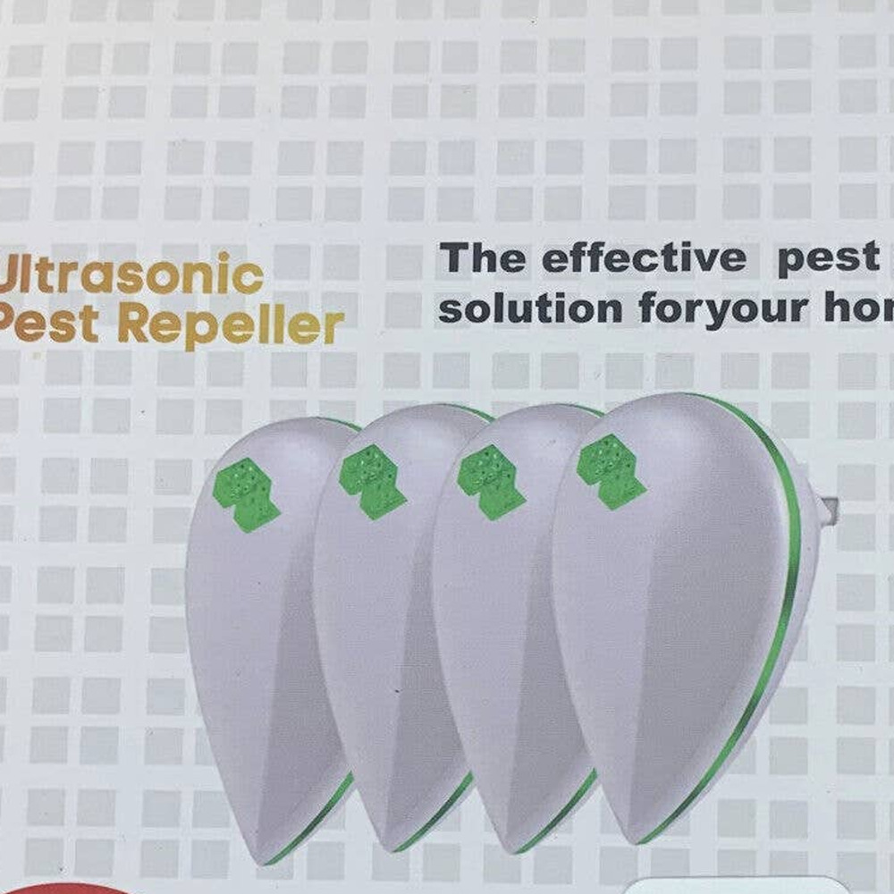 Ultrasonic Pest Repeller 4 Pack Pest Repellent Plug in Indoor Pest Control